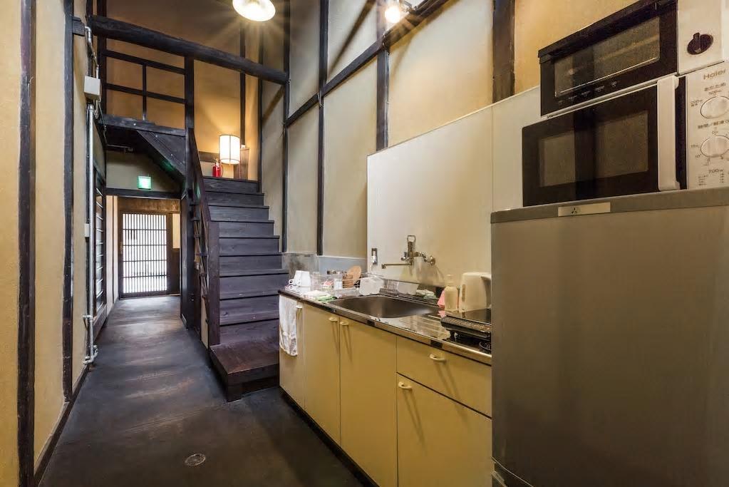 Teahouse Rouji Hotel Киото Екстериор снимка